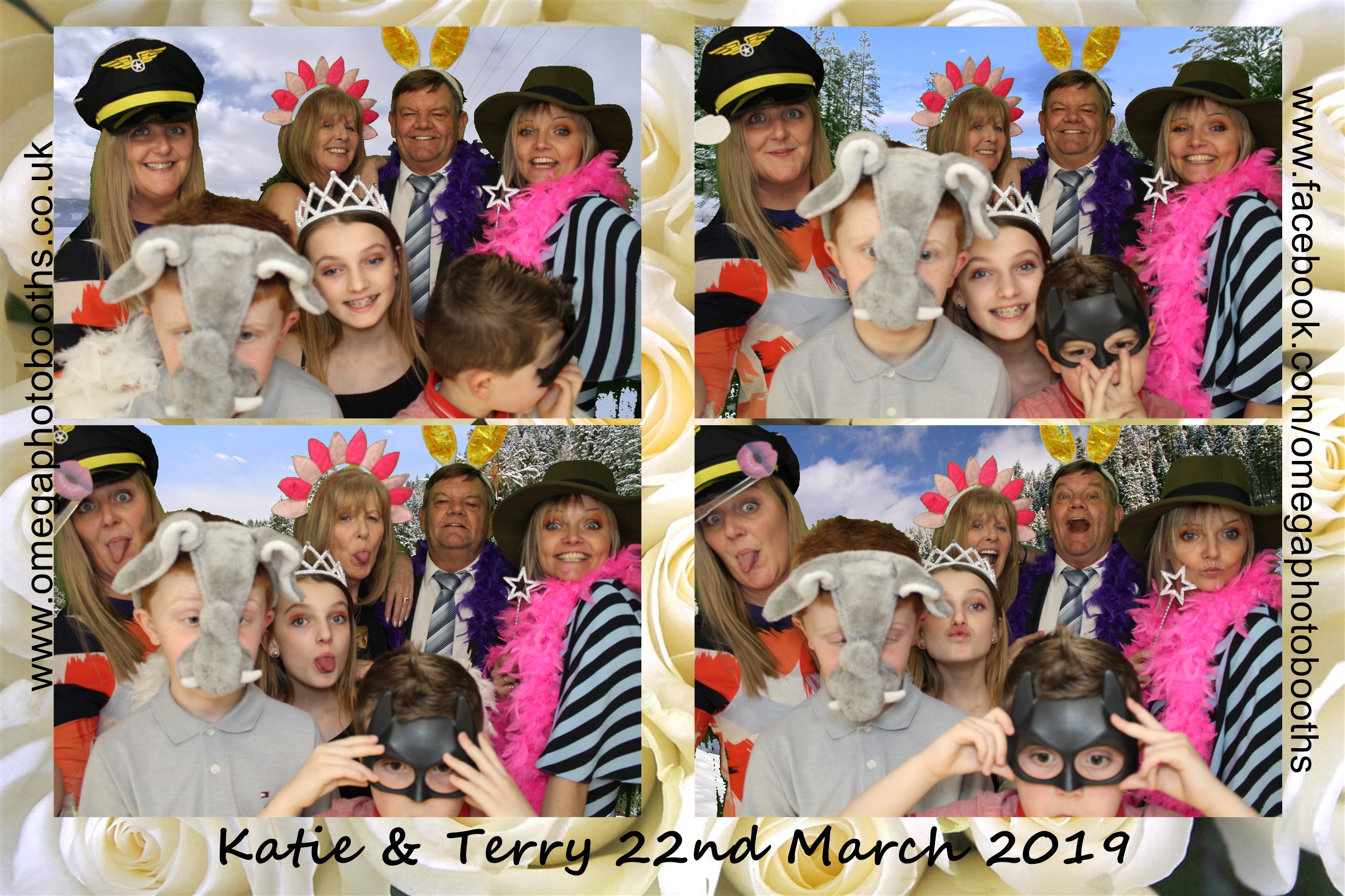 Katie & Terry's Wedding | View more photos from the event at gallery.omegaphotobooths.co.uk/u/Omega-Photobooths/Katie-Terrys-Wedding